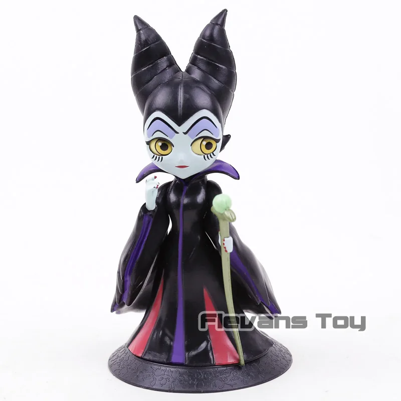 Banpresto Q Posket персонажи Maleficent ПВХ фигурка Коллекционная модель игрушки