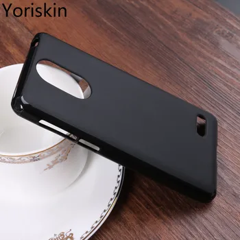 

New Silicone Matte Soft Back Cover For BQ 5022 Bond With Anti-Scratch Protection Phone Case For BQ 5022 Bond TPU Case/Black