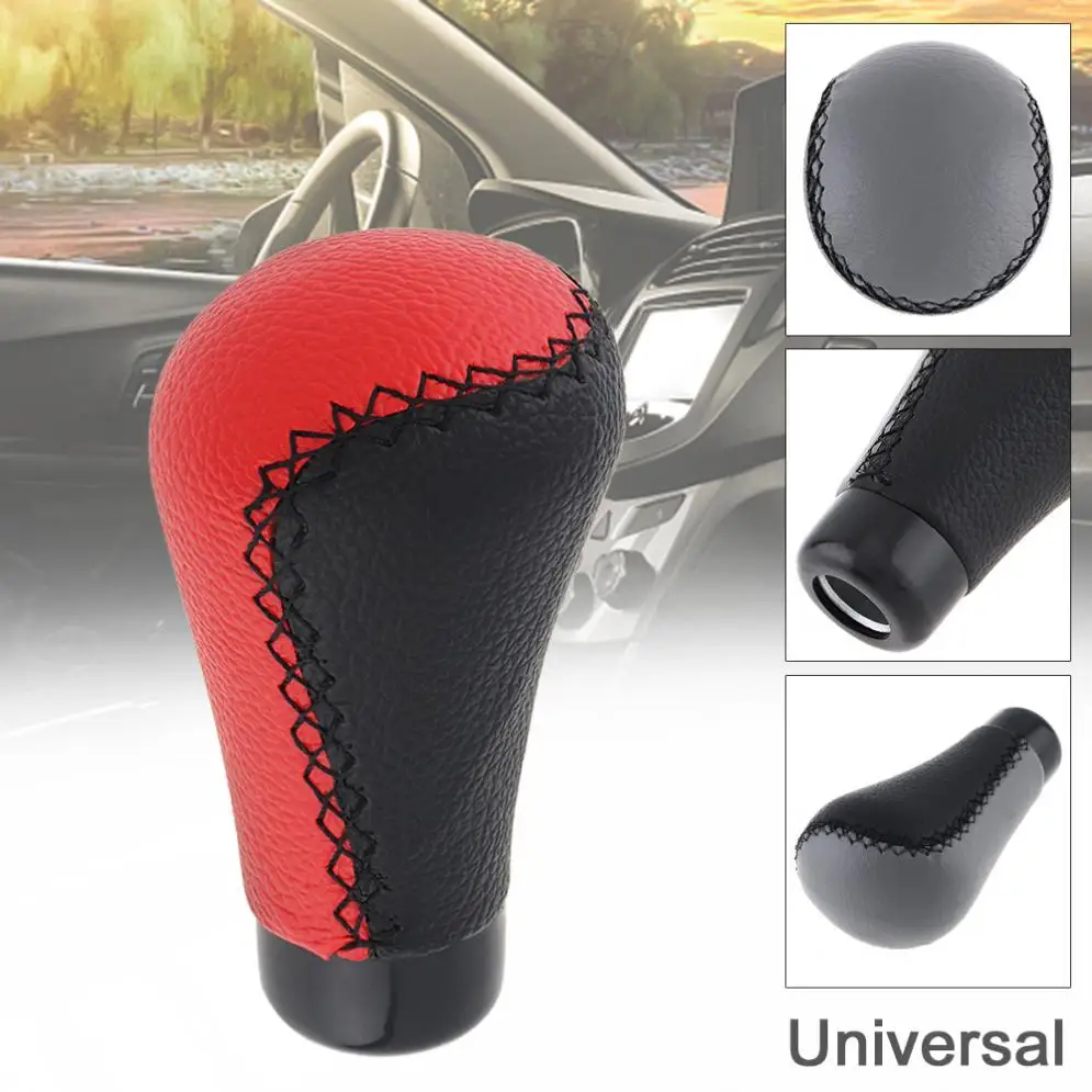 

Universal PVC Car Manual Transmission Gear Shift Handball Knob with Four Plastic Adapter / Special Wrench / Mounting Screws