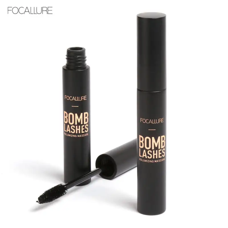 

Focallure Professional Mascara Black Volume Curling Long Fiber Eyelash Mascara Extension Women Eyes Beauty Cosmetics