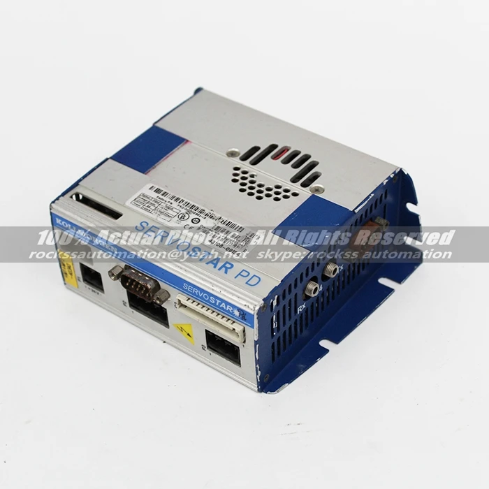 Коллморген Servostar Pd PRD MZ205S0Z 10 PE205561 MZ сер J используется в хорошем