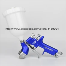 Пистолет-распылитель HVLP, высокое качество, английский пистолет-распылитель/краскопульт/пистолет-распылитель/пневматические инструменты/для краски лица автомобиля