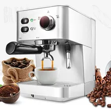 Эспрессо использует полностью полуавтоматический паровой кофе эспрессо кофеварка