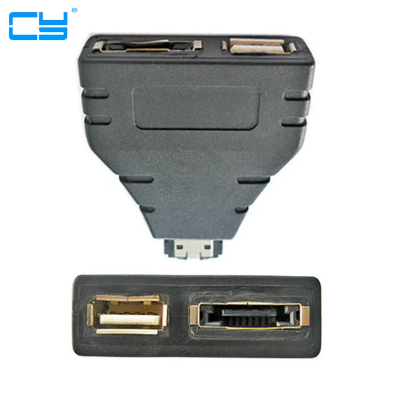 Разъем esata usb