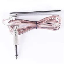 Поставка машины Footswitch+ зажим шнура аксессуары для Татуировки Инструменты Мини нержавеющая сталь педаль переключатель контроллер татуировки Мощность