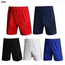 ZMSM Мужские дышащие шорты для футбола, быстросохнущие шорты для футбола, тренировочные шорты из полиэстера на заказ, спортивные шорты для бега, QD1905