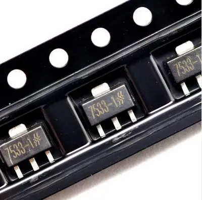 

Free Shipping! 100pcs/lot HT7533-1 7533-1 100mA Low Power LDO SOT-89