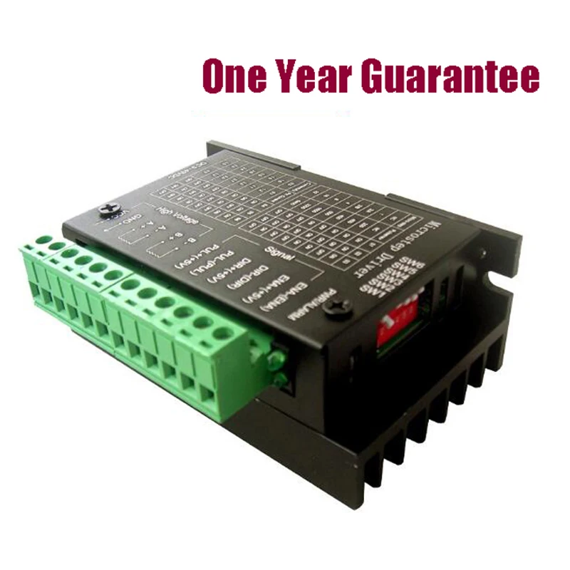 

50pcs/lot TB6600 4A Stepper Motor Driver 9~42V TTL 16 Micro-Step CNC 1 Axis NEW Upgraded Version of the 42/57/86 Stepper Motor D