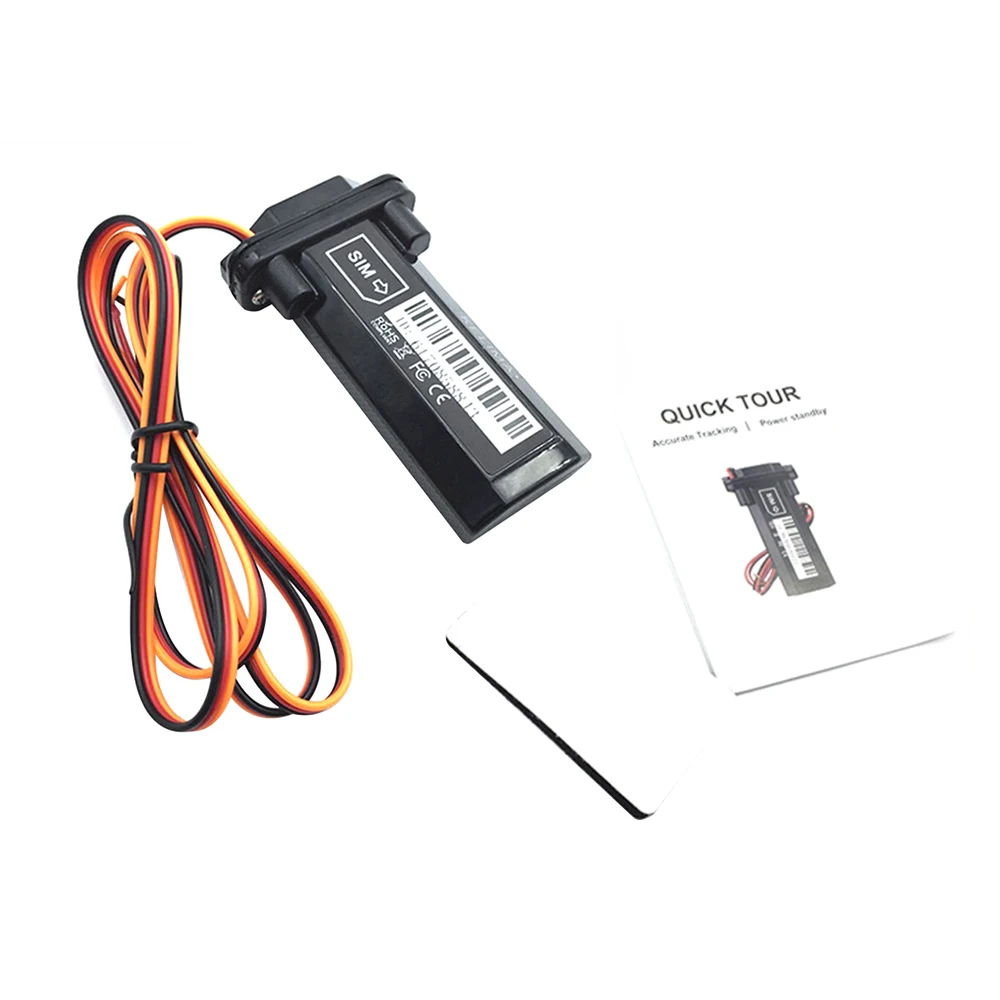 Waterproof Builtin Battery Gsm Gprs Gps Tracker For Car Motorcycle Vehicle Tracking  Device With Online Tracking System Locator - Gps Trackers - AliExpress