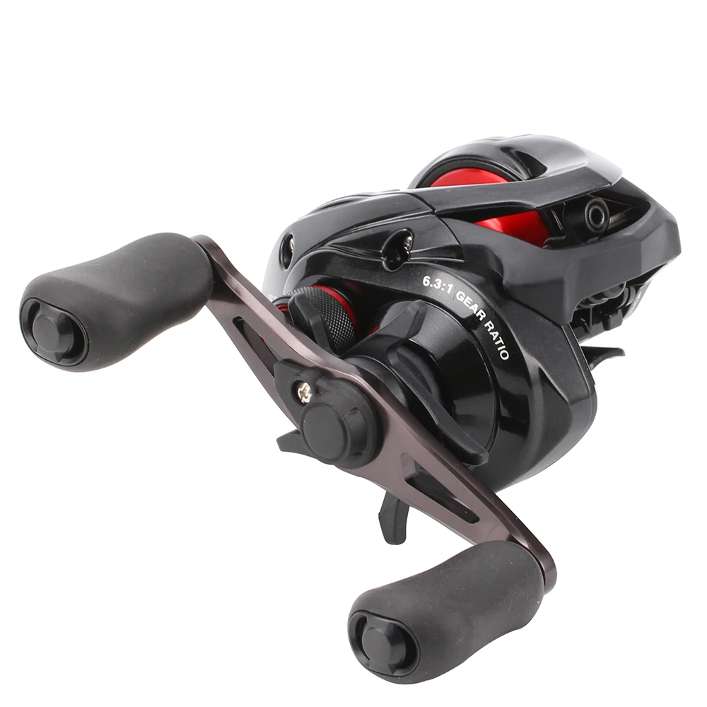 Оригинальная Рыболовная катушка Shimano CAENAN 6 3: 1 7 2: baitcasing 150 151 стабильная дизайн Макс