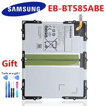Samsung Батарея 7300 mAh EB-BT585ABE Замена Батарея для samsung galaxy окно планшета 10,1 SM-T585C T580 T585 T580N+ Инструменты