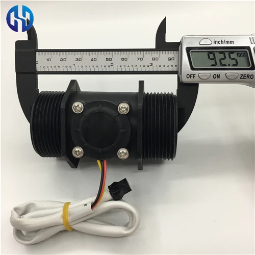 DN40 Hall sensor turbine flow meter G1 (4)