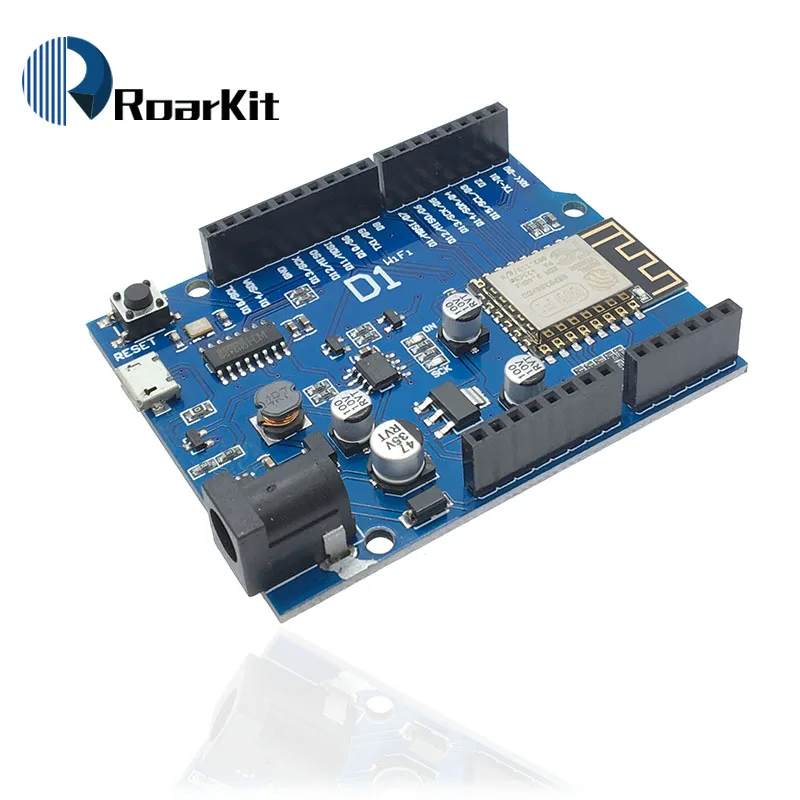 Умная электроника 12E WeMos D1 Wi Fi на базе uno ESP8266 щит для arduino совместимый с IDE|shield for