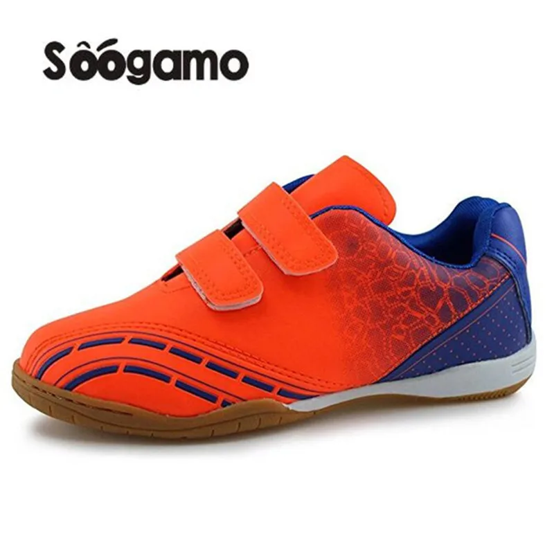 Professional kids breathable sneakers Original boy Hook & Loop shoes