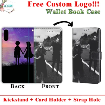 

Mate 20 Pro Book case DIY Custom Cover for case Huawei Mate 20 Lite Flip Phone Cases Mate 20X Wallet Pouch Print gift customized