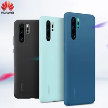 huawei P30 pro силиконовый чехол на заднюю панель 360 Симпатичные противоударный официальный p 30 Роскошные жидкий мягкий силиконовый P30 pro Чехол