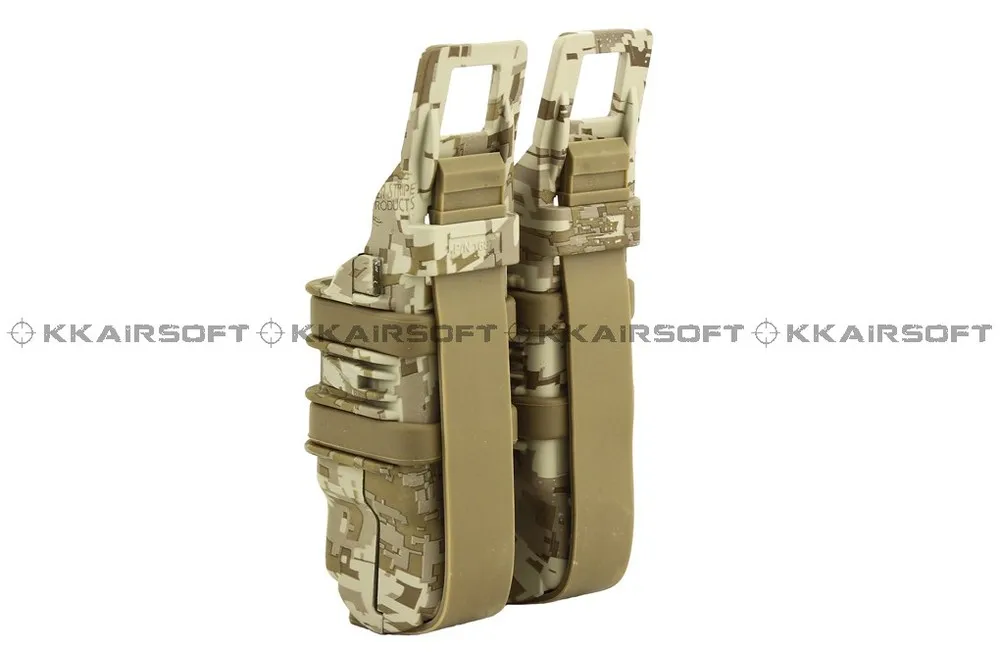 Тактический molle подсумок FastMag для пистолетного подсумок(MARPAT Пустыня) em6351b