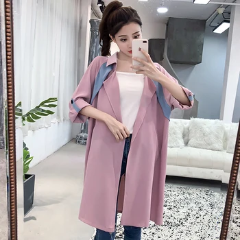 

Cheap wholesale 2018 winter hot selling women's casual windbreaker jackets L520