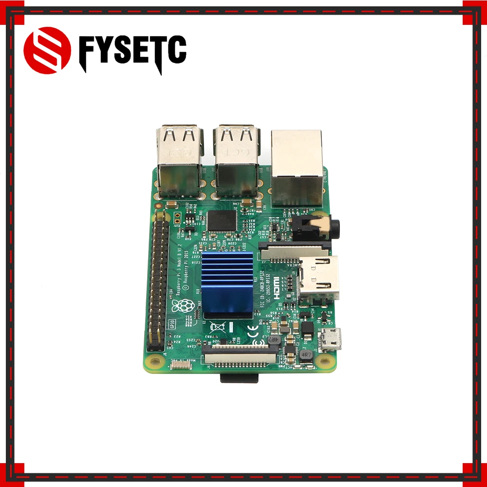 2 шт. алюминиевые радиаторы для охлаждения Raspberry Pi 15 х14х13 мм|Аксессуары