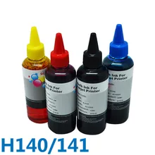 400 мл для hp 140 141 высококачественный набор чернил для принтера для hp Photosmart C4283/C4483/C4583/C5283/D5363/D4263/D4363/D4263/D4363