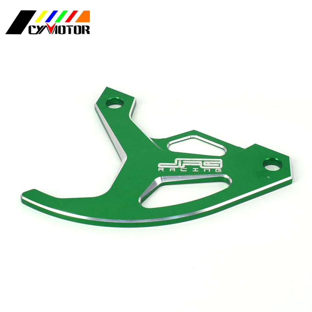 

CNC Rear Disc Rotor Brake Guard Cover Protector For KAWASAKI KLX450R KX125 KX250 KX250F KX450F KX 125 250 KXF 450 KLX 450R