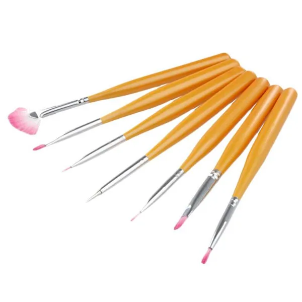 Nail Art 7PCS Design Painting Dotting Pens Brushes Tools Kits Sets