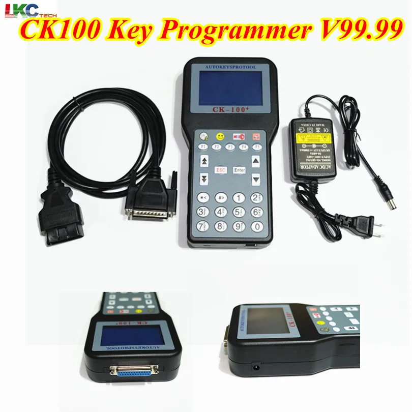 

2019 Newest CK100 Auto Key Programmer CK-100 V99.99 OBD2 Key Transponder Unlimited CK-100 Latest Generation of SBB CK 100