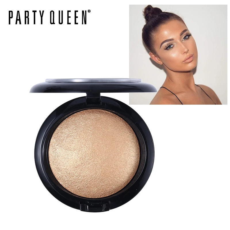 Party Queen Glow Kit Baked Highlighter Powder Imagic Illuminator