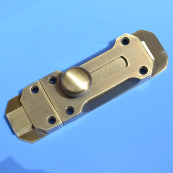 

free shipping antique Door Bolt wooden Hardware window Lock zinc alloy door latch furniture bolt DIY household handmade part