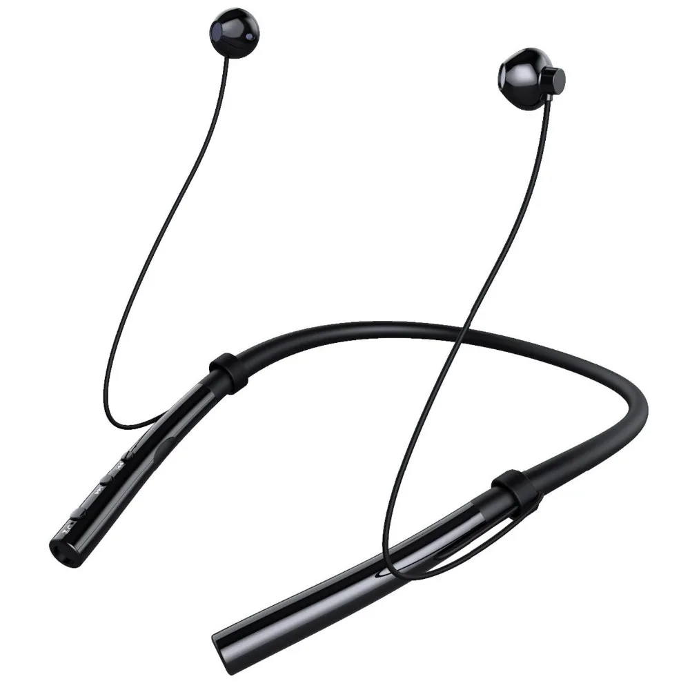 

Sport Neck Band Wireless Stereo Bluetooth Headset, Magnetic Earpiece, HBQ-Q14
