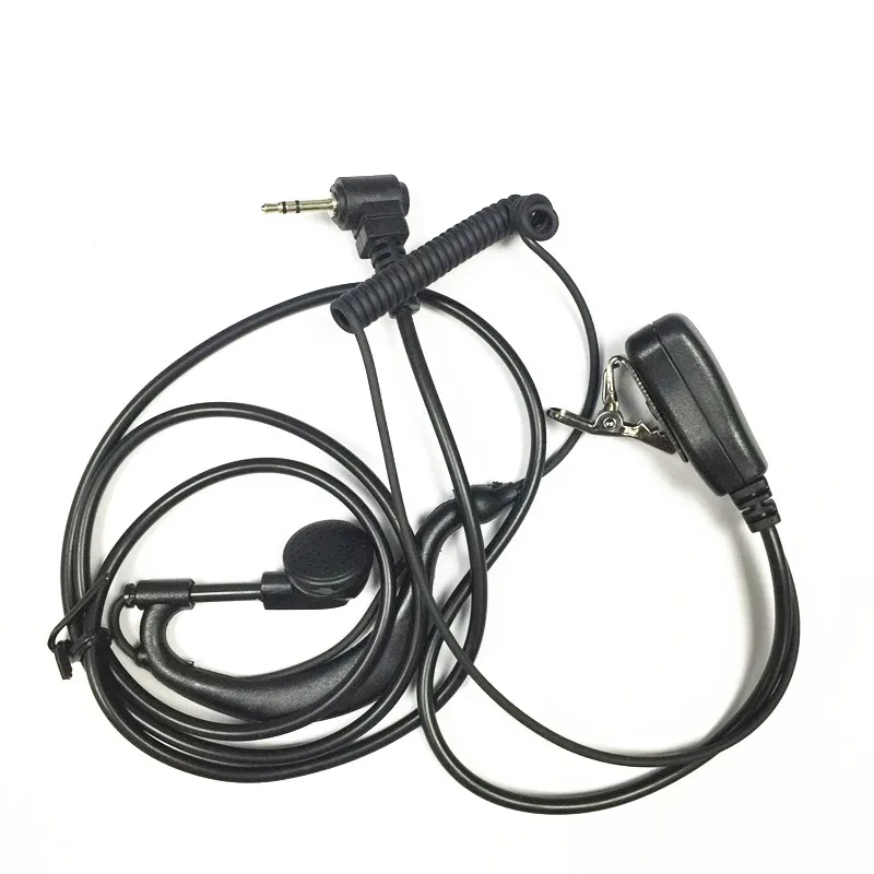 2 5 мм одноигольные наушники для рации Motorola Walkie Talkie Radio TLKR T5 T7 T80 T5720 T5428 FR50 FR60 T5820 T6200