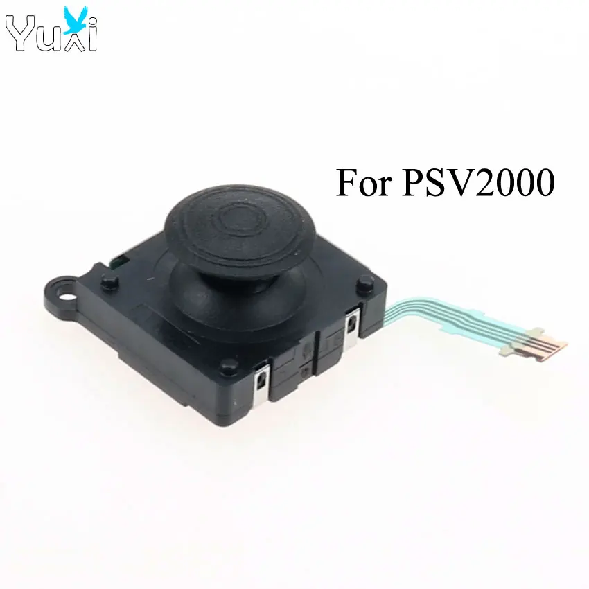 2 шт. OEM черный аналоговый стик левый и правый джойстик для PS Vita PSVita 2000/2000