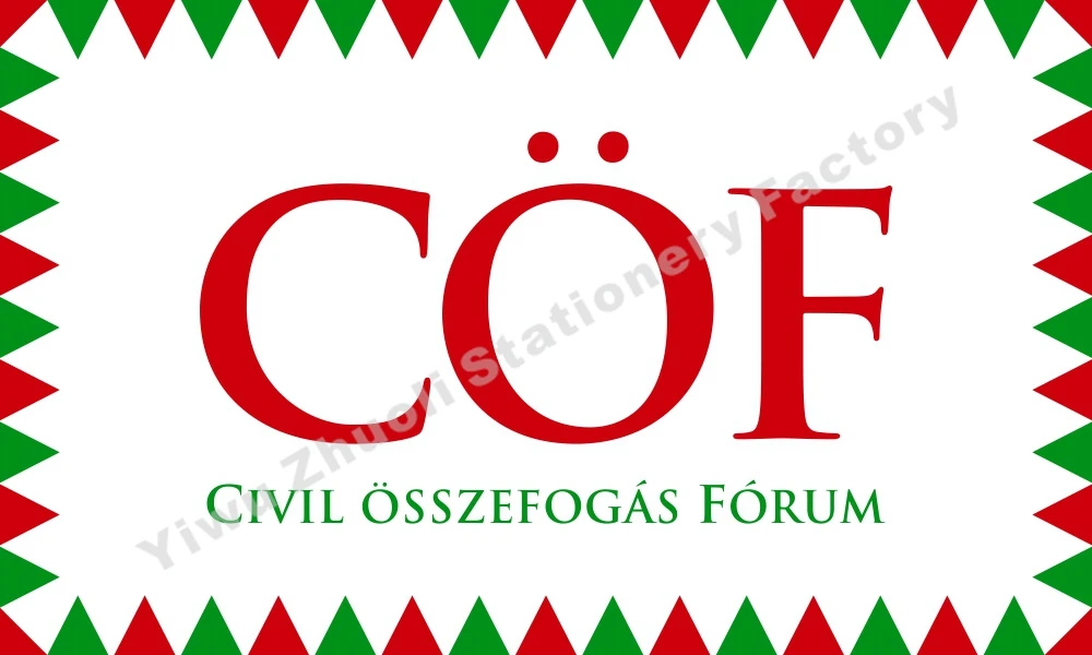 

Hungary Civil Union Forum Flag 144X96cm (5x3FT) 120g 100D Polyester Double Stitched High Quality Banner Free Shipping