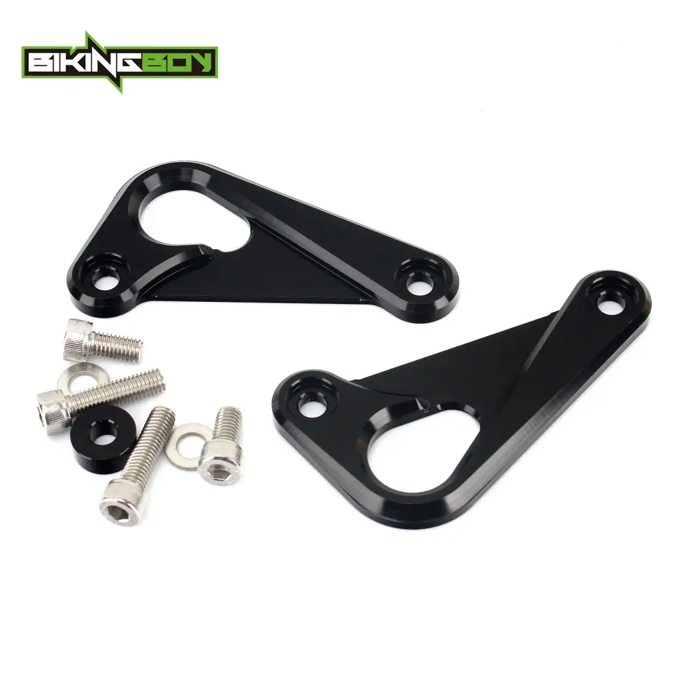 BIKINGBOY для Kawasaki Ninja ZX10R 11 12 13 14 15 16 17 18 гоночные крючки из анодированного сплава с