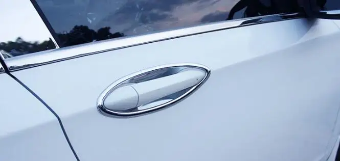 Для Chevrolet Cruze 2016 2017 2018 автомобильные аксессуары ABS Хромовая автомобильная пленка