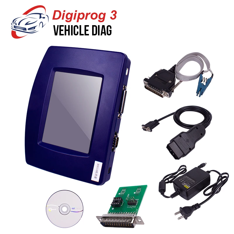 

2019 Bottom Price Digiprog3 odometer correction tool Adjustment v4.94 Digipro 3 Mileage Adjustment Programmer Digiprog III