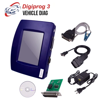 

Digiprog3 Odometer Correction v4.94 Digipro 3 Mileage Adjustment Digiprog III OBD2 Odometer Programmer Car Diagnotic Tool