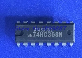 

5cs/lot 74HC368N SN74HC368N 74HC368 DIP16 In Stock
