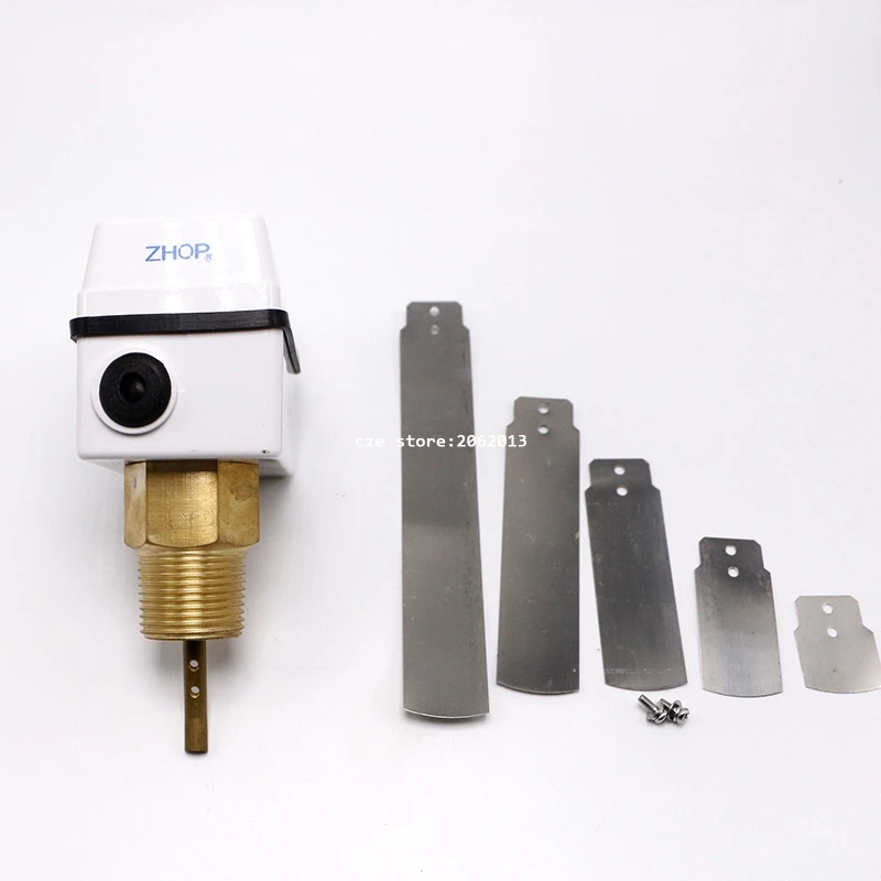 

Waterproof Dustproof Liquid Flow Control Water Flow Switch ZFS-25 G1"-11 for No Corrosive Liquid
