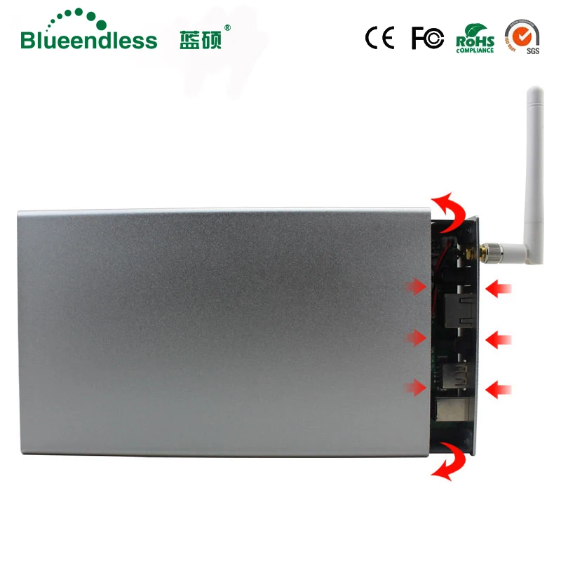 Быстрая скорость 5/6 Гбит/с Емкость для чтения 4 ТБ HDD 3 5 жесткий диск Корпус Sata USB3.0