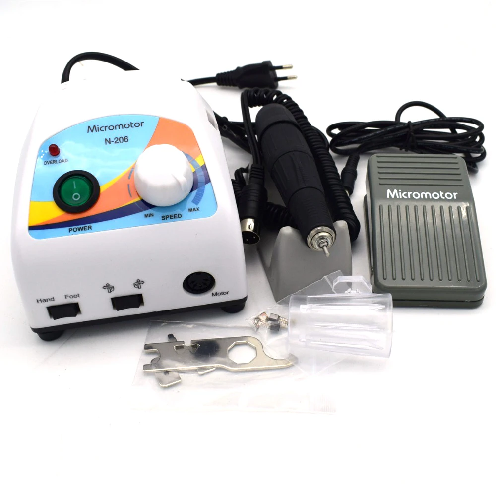 

Jewelry Electric Micromotor Dental Lab MARATHON Handpiece 35K RPM Micro N206 Polisher
