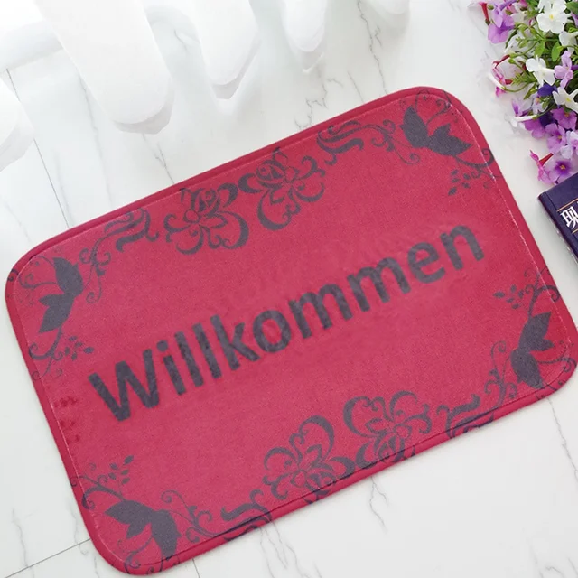 Welcome Home Door Mat Entrance Rugs And Carpets For Hallway Room Anti Slip Plastic Welcome Home Door Mat Entrance Rugs And Carpets For Hallway Room Anti Slip Plastic