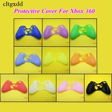 Cltgxdd Цветной силиконовый мягкий защитный чехол для xbox 360 игровой контроллер для детских игровых аксессуаров