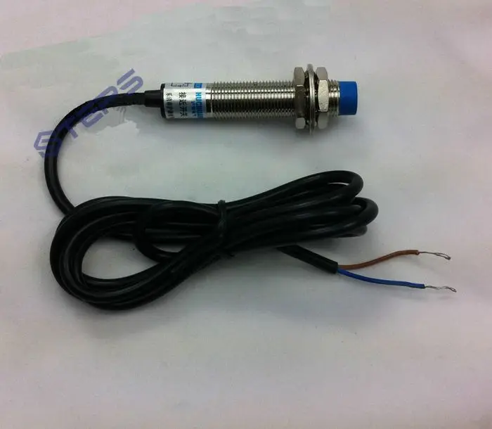 

Free shipping Metal sensor proximity switch AC220V 2-wire NO diameter 12mm