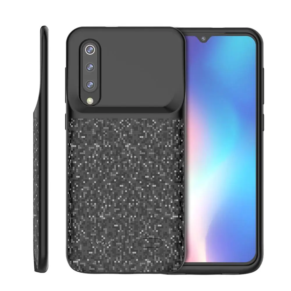 4700 мАч чехол для зарядного устройства для Xiaomi mi 9 mi 9 SE внешний тонкий аккумулятор Перезаряжаемый чехол для Xiaomi mi 9 чехол для аккумулятора