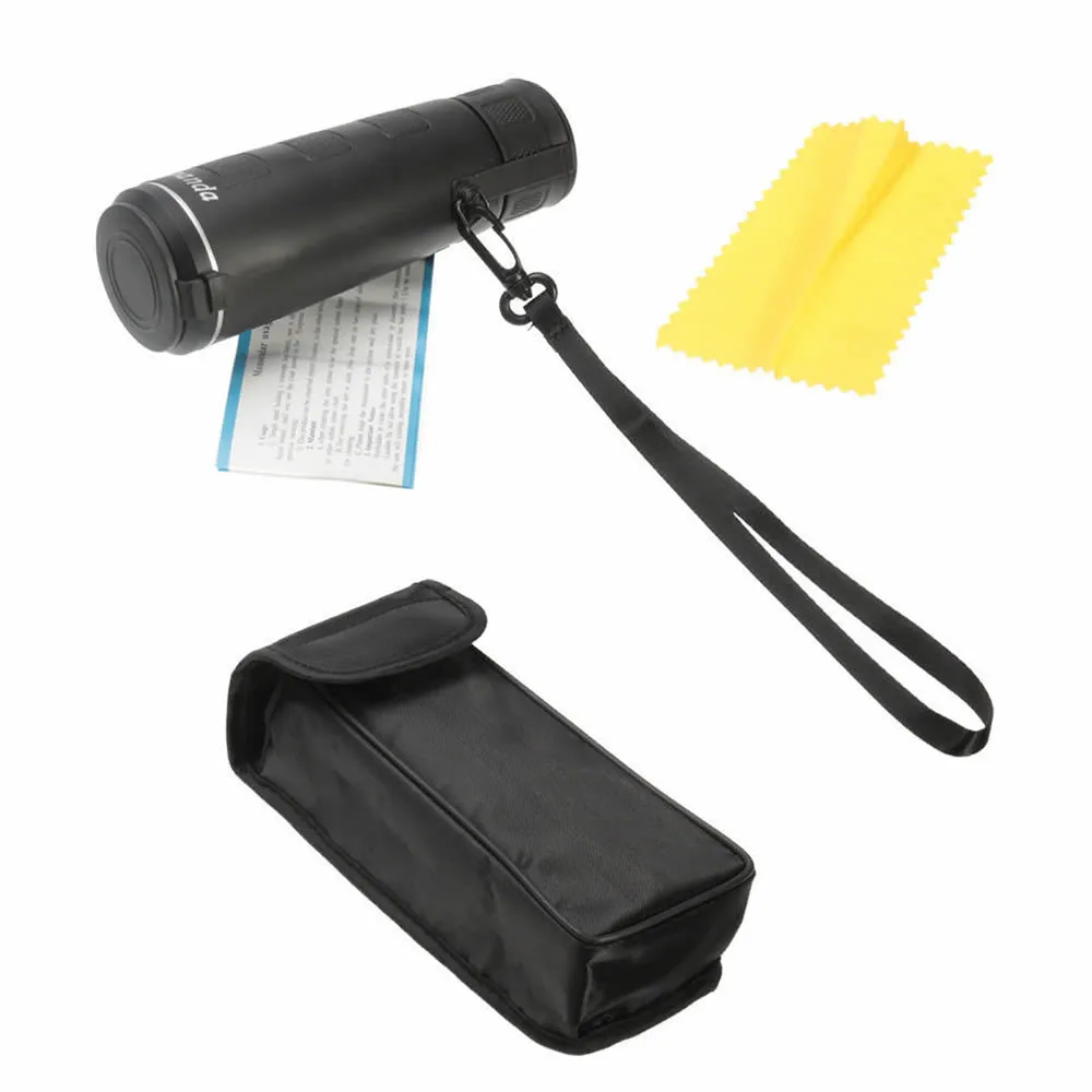 High Power 35X50 Portable HD OPTICS BAK4 Night Vision Monocular Telescope Monoculo Spyglass Monocle Hunting Travel Camp 5.29