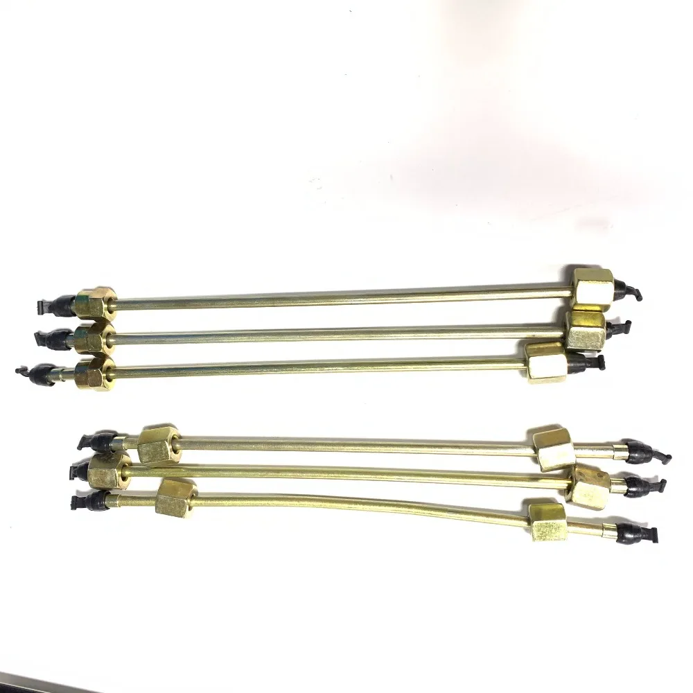 

Adduswin Free shipping and high quality.High pressure tubing of 28cm,for Common rail diesel Injector nozzle validator