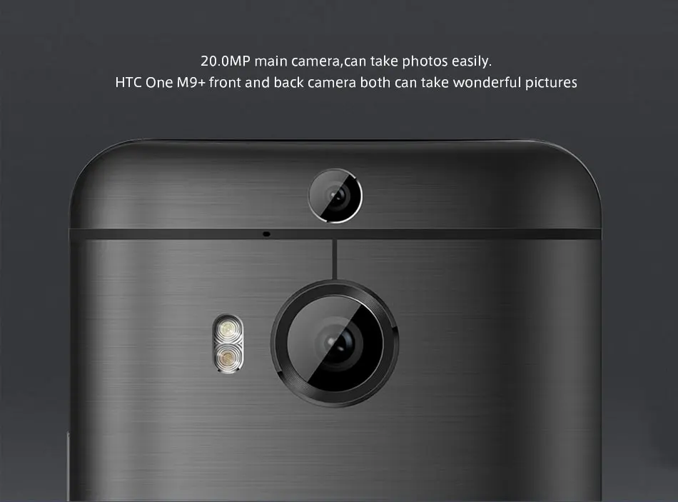 AT & T версия HTC One M9 Plus m9pw 4G LTE Мобильного Телефона Octa Core 2,2 ГГц 3 ГБ Оперативная память 32 ГБ Встроенная память 5,2 дюймов 2560x1440 двойной Камера