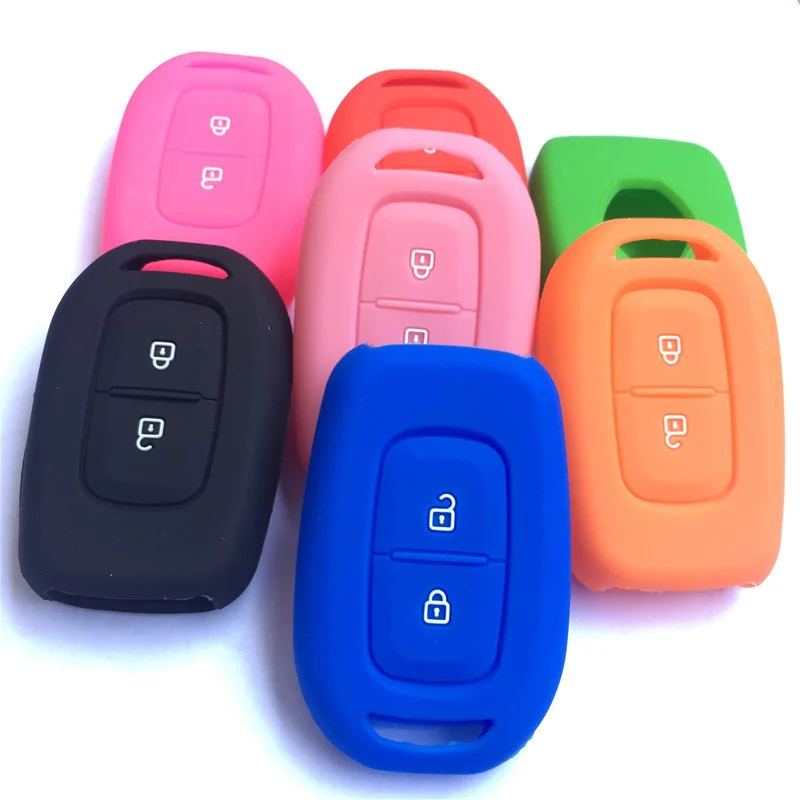 silicone car key case cover for Renault scenic master ...