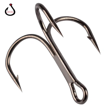 

3pcs Fishhook High-carbon Steel BAITHOLDER HOOK black color Jig Big Corrosion Fishing Hooks Bait Barb Lure Tackle With Box Size